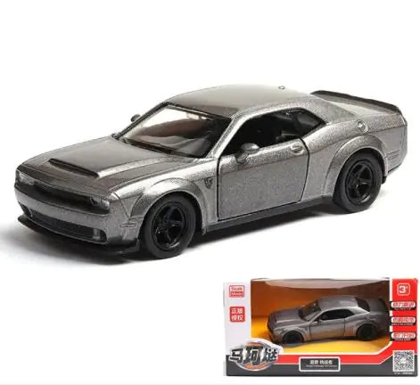 Dodge Toy Car – Realistic Die-Cast Model Vehicle, Durable Kids Play Car & Collectible Gift