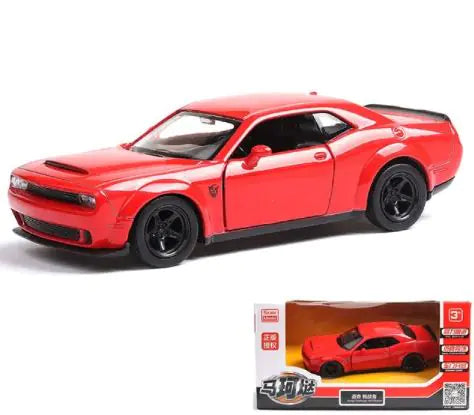 Dodge Toy Car – Realistic Die-Cast Model Vehicle, Durable Kids Play Car & Collectible Gift