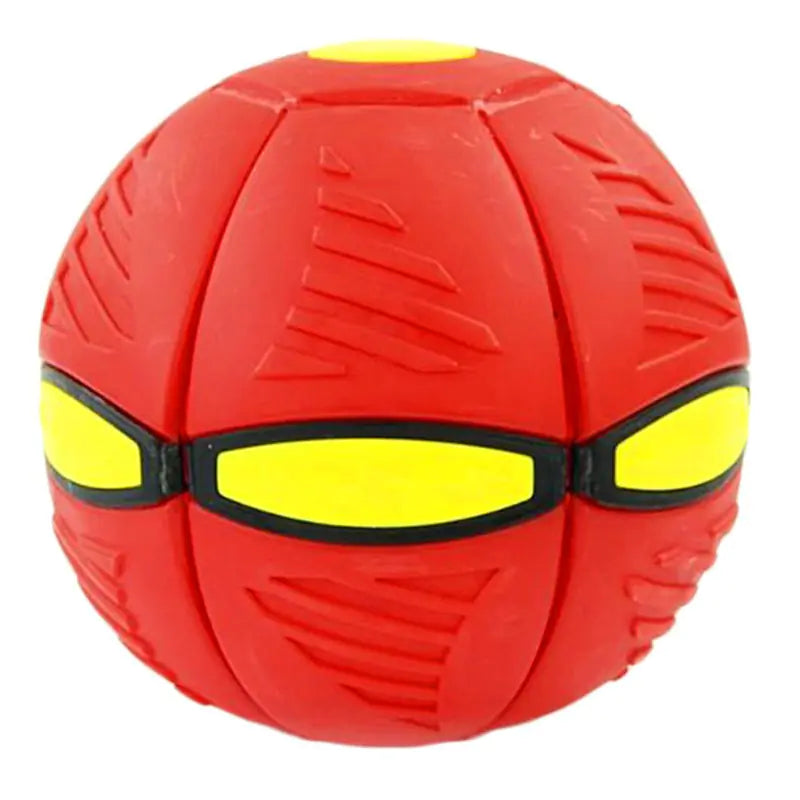 Magic Deformation UFO Flying Saucer Ball – Interactive Disc Ball Toy for Kids & Pets, Outdoor Games & Sports Fun