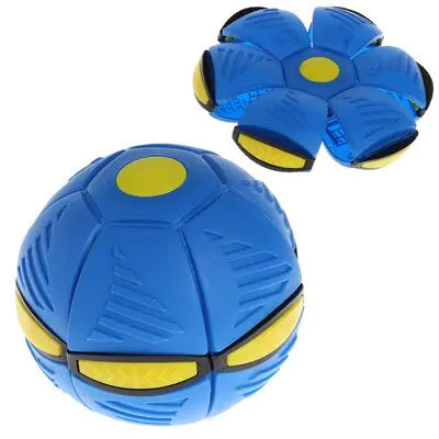 Magic Deformation UFO Flying Saucer Ball – Interactive Disc Ball Toy for Kids & Pets, Outdoor Games & Sports Fun